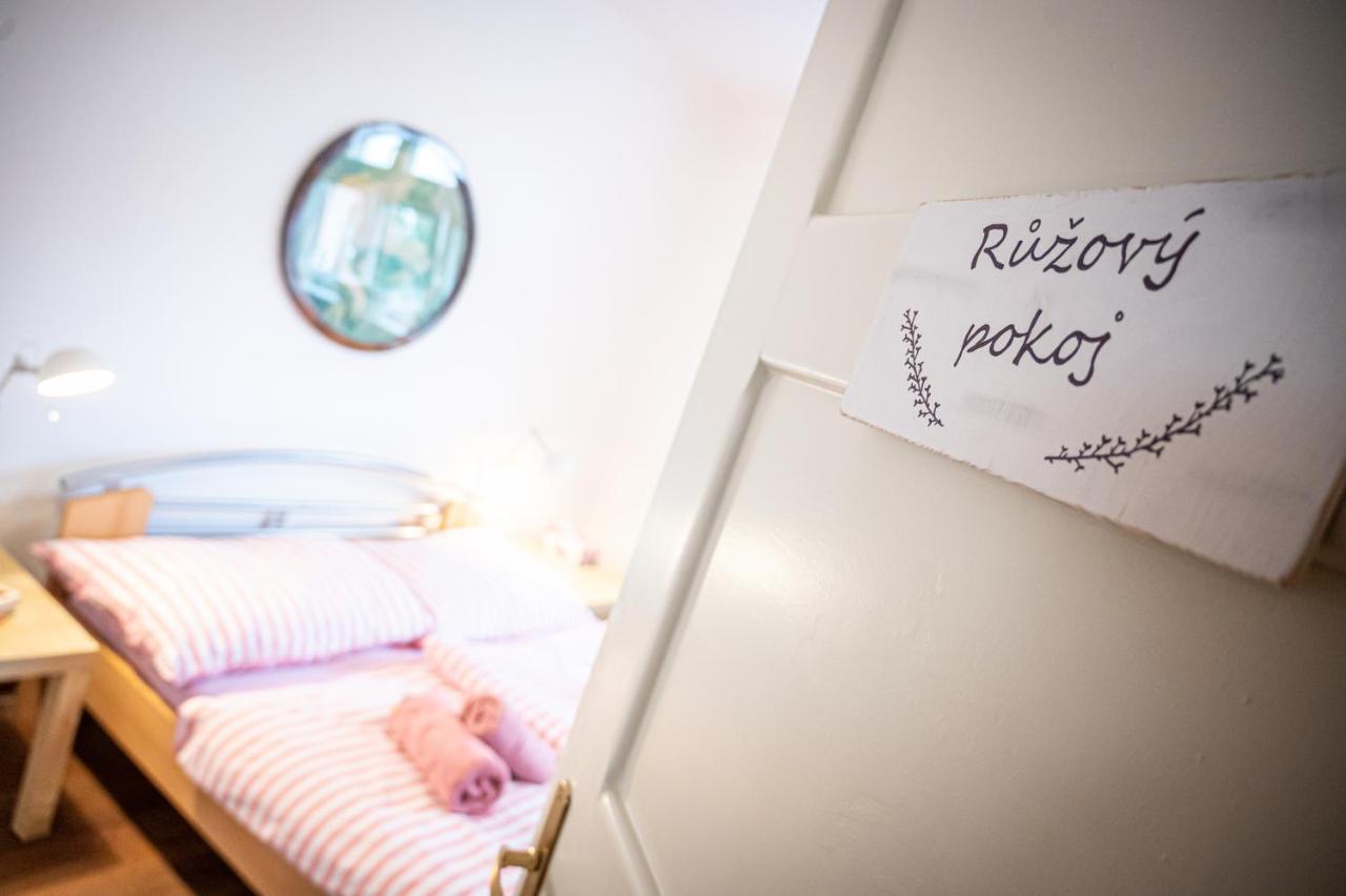 Vila Lumir Poděbrady Eksteriør billede