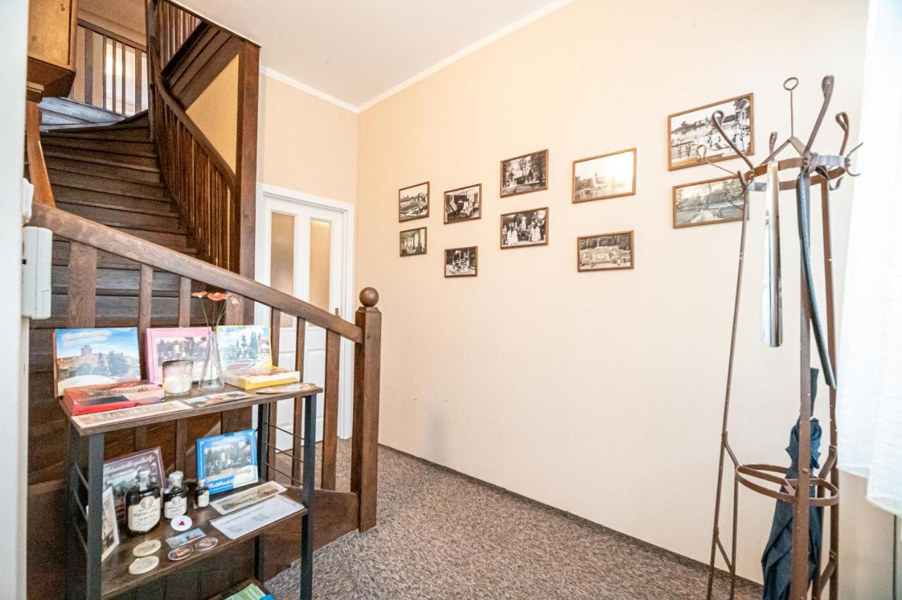 Vila Lumir Poděbrady Eksteriør billede