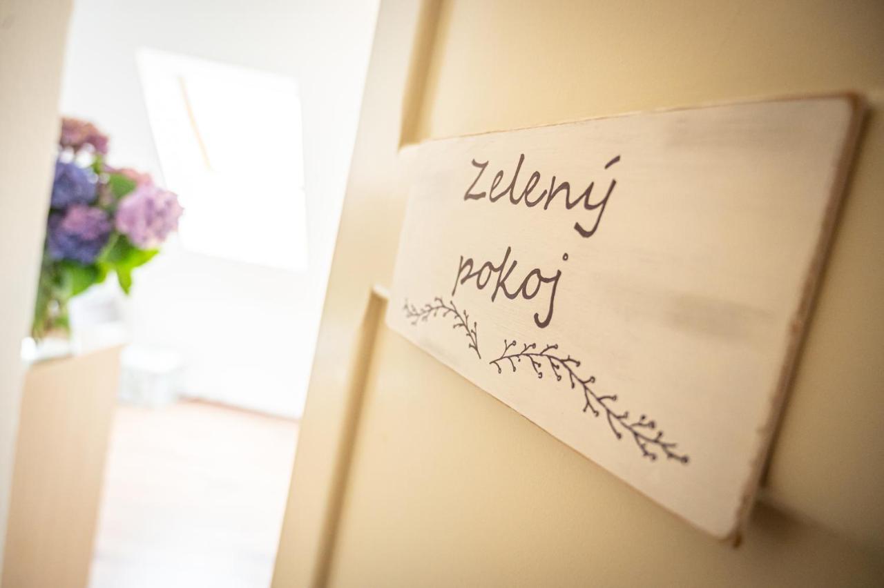 Vila Lumir Poděbrady Eksteriør billede