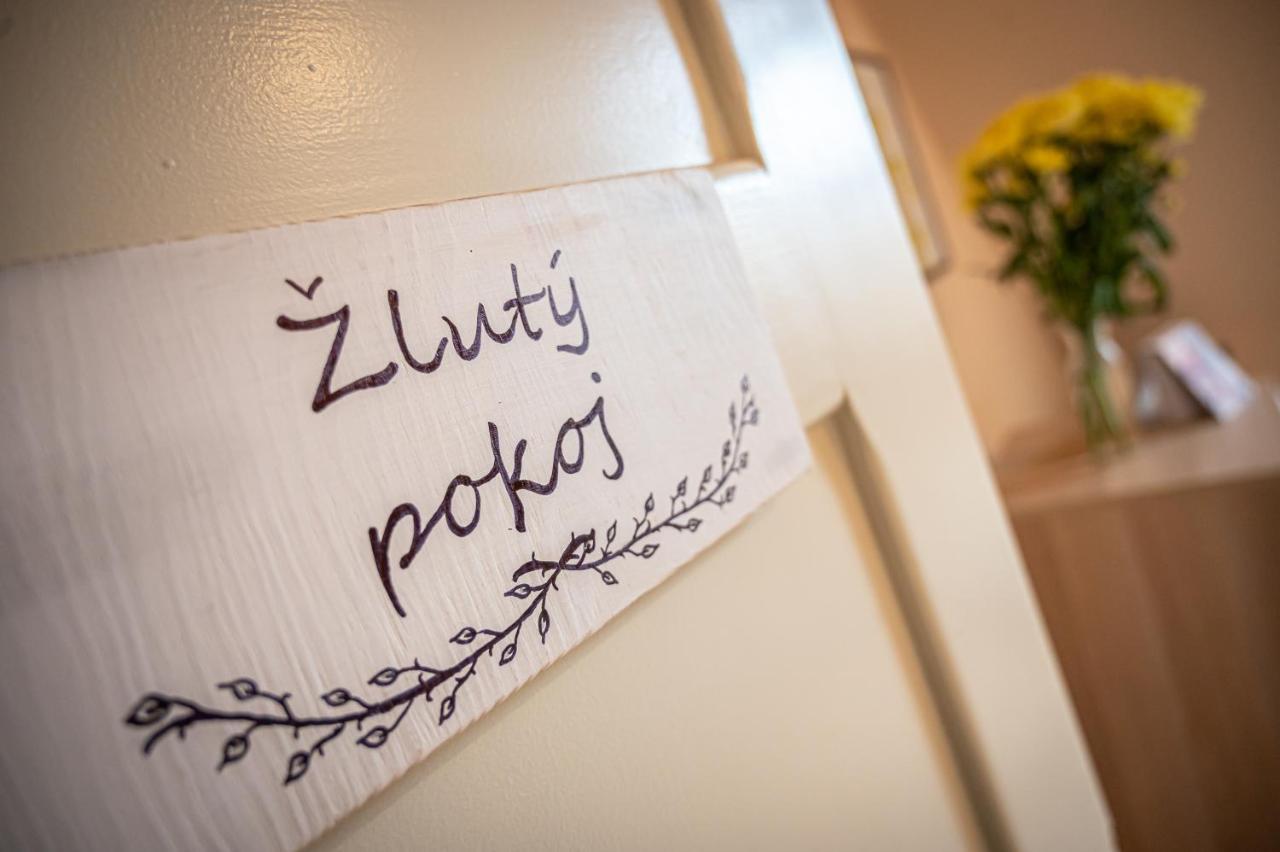 Vila Lumir Poděbrady Eksteriør billede